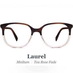 Warby Parker Laurel Frames Tea Rose Fade